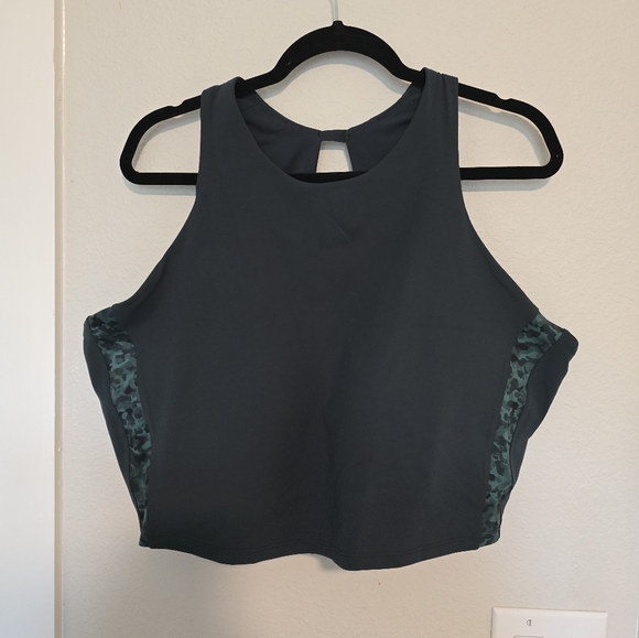 NWOT Athleta Concious Crop Serene Tank Size 3x - Picture 3 of 5